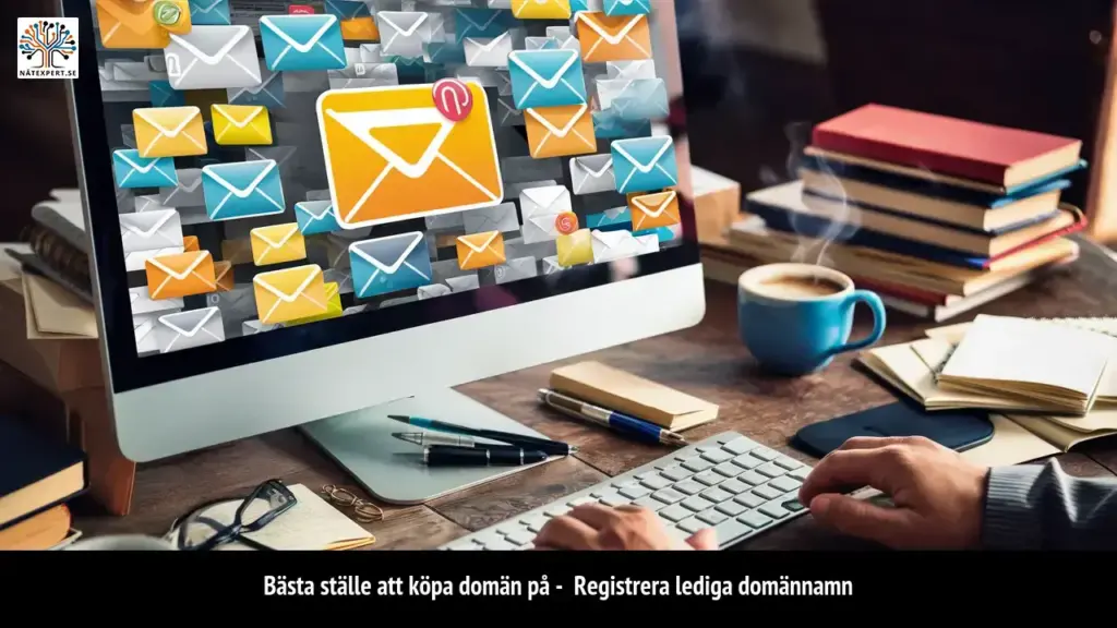 Registrera domännamn på bästa stället online.