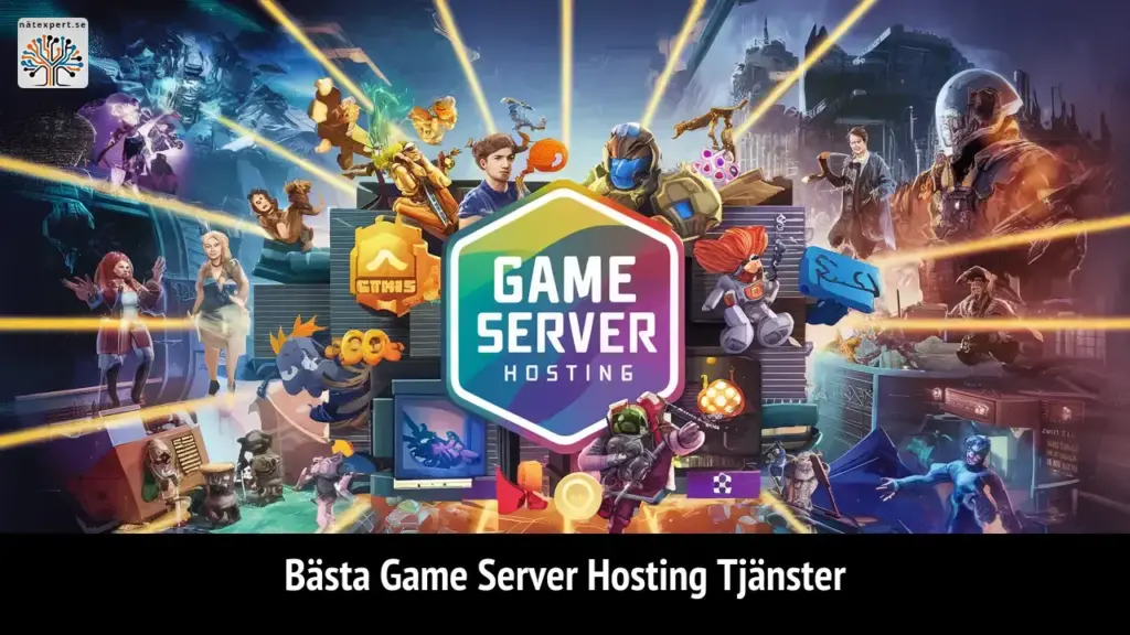 Bästa spelserver hosting tjänster i fokus